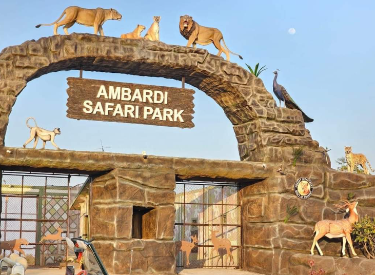 Ambardi Safari Park, Amreli, Gujarat - Vushii.com Ambardi Safari Park, Amreli, Gujarat - Vushii.com